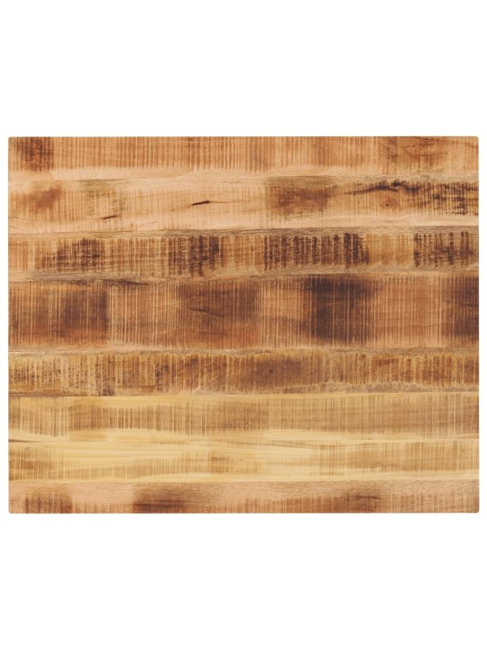 Stolní deska 110x80x2,5 cm obdélníková hrubé mangovníkové dřevo