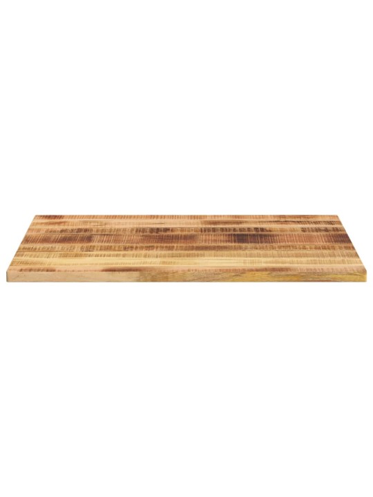 Stolní deska 110x80x2,5 cm obdélníková hrubé mangovníkové dřevo