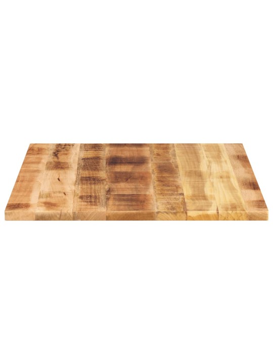 Stolní deska 110x80x2,5 cm obdélníková hrubé mangovníkové dřevo