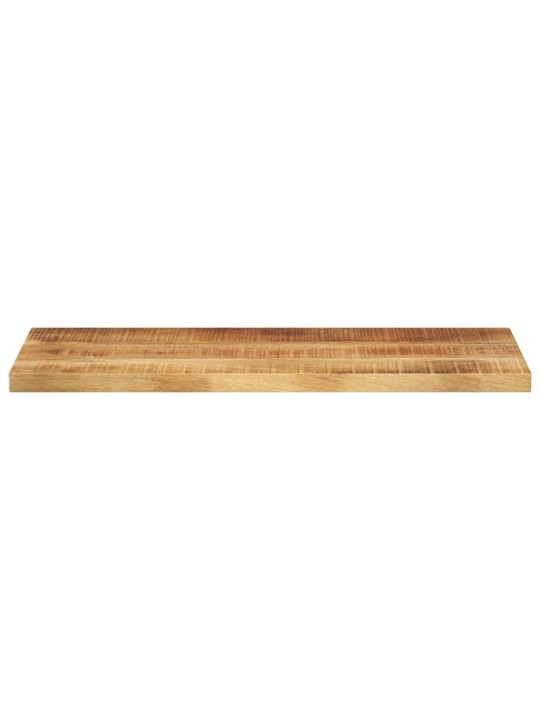 Stolní deska 70x40x3,8 cm obdélníková hrubé mangovníkové dřevo