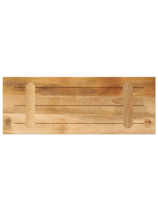 Stolní deska 70x40x3,8 cm obdélníková hrubé mangovníkové dřevo