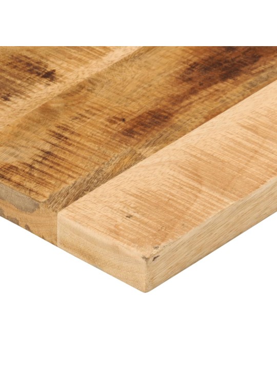 Stolní deska 70x40x3,8 cm obdélníková hrubé mangovníkové dřevo