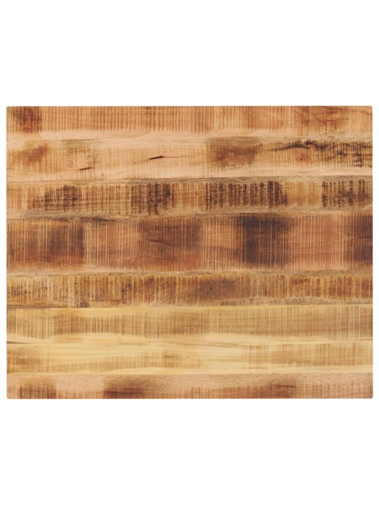 Stolní deska 90x80x3,8 cm obdélníková hrubé mangovníkové dřevo