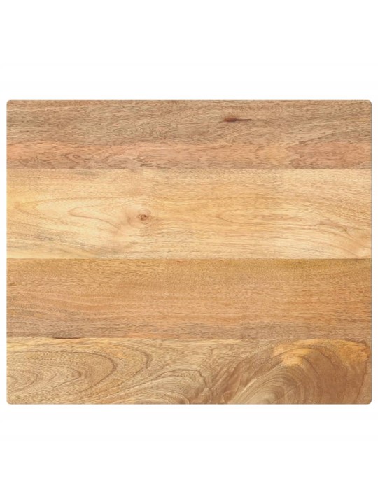 Stolní deska 60 x 50 x 2,5 cm obdélníková mangovníkové dřevo
