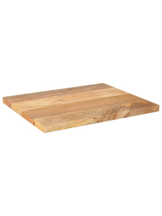 Stolní deska 60 x 50 x 2,5 cm obdélníková mangovníkové dřevo