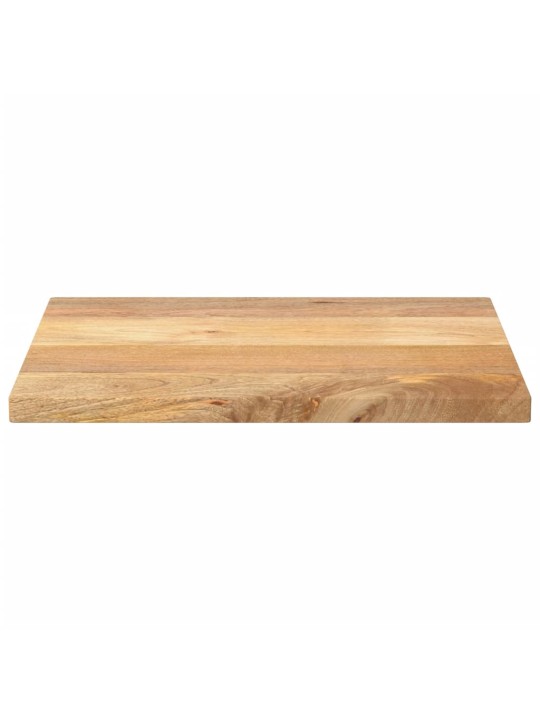 Stolní deska 60 x 50 x 2,5 cm obdélníková mangovníkové dřevo