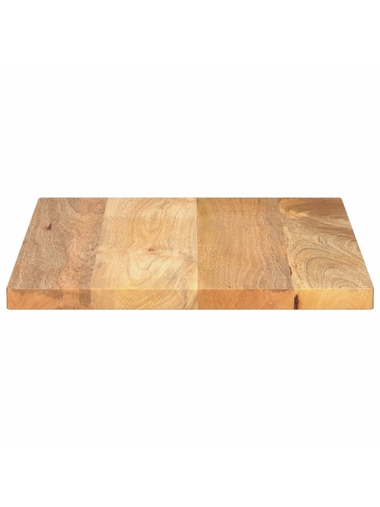 Stolní deska 60 x 50 x 2,5 cm obdélníková mangovníkové dřevo