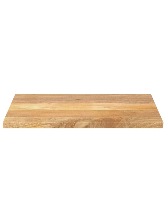 Stolní deska 70 x 50 x 2,5 cm obdélníková mangovníkové dřevo