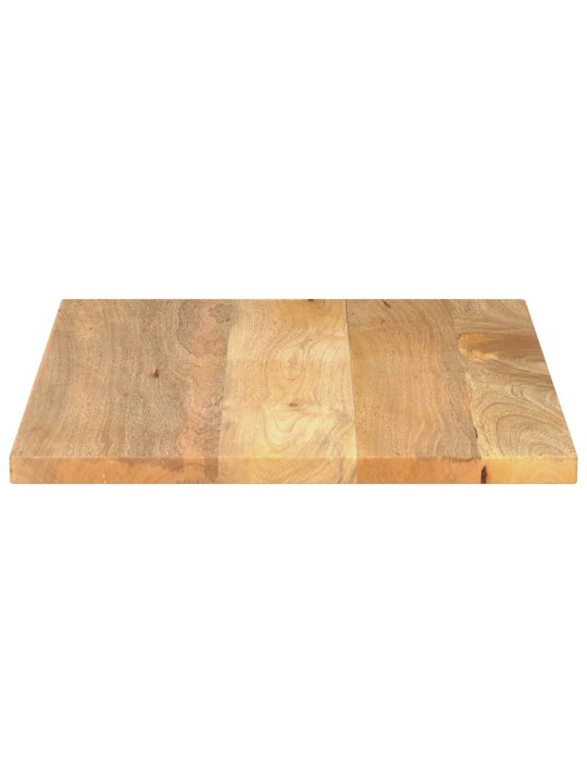 Stolní deska 70 x 50 x 2,5 cm obdélníková mangovníkové dřevo