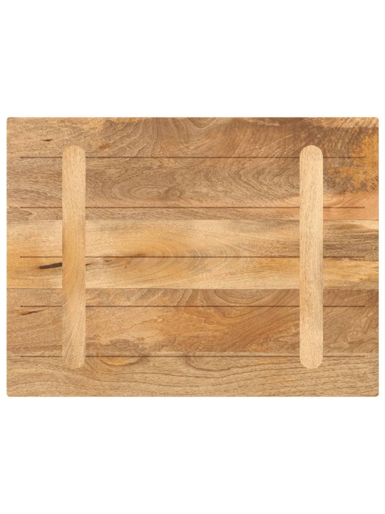 Stolní deska 70 x 50 x 2,5 cm obdélníková mangovníkové dřevo