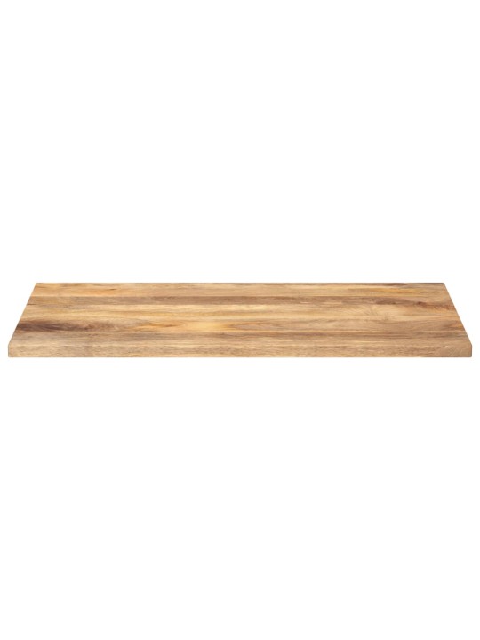 Stolní deska 110 x 50 x 2,5 cm obdélníková mangovníkové dřevo