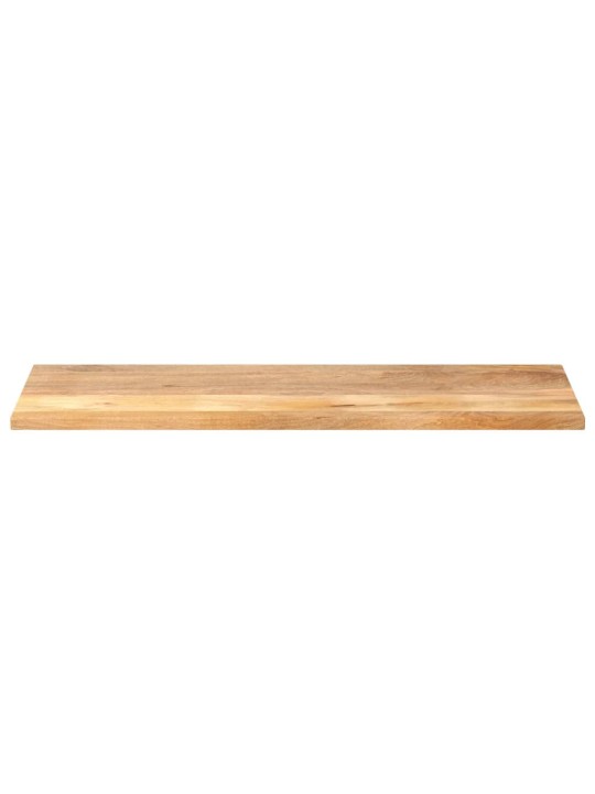 Stolní deska 140 x 50 x 2,5 cm obdélníková mangovníkové dřevo