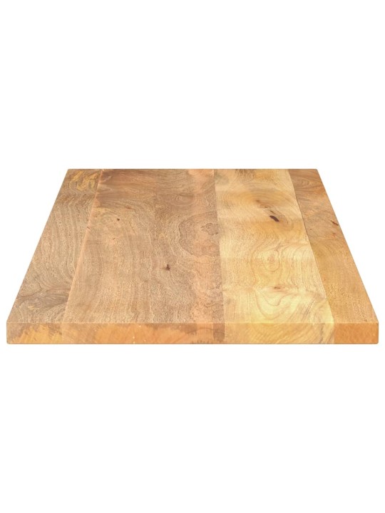 Stolní deska 140 x 50 x 2,5 cm obdélníková mangovníkové dřevo