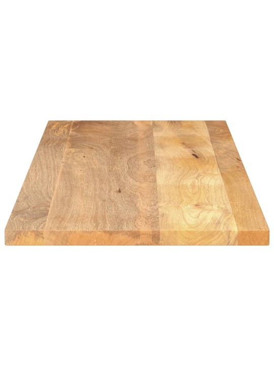 Stolní deska 160 x 50 x 2,5 cm obdélníková mangovníkové dřevo