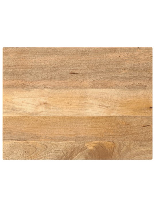Stolní deska 70 x 60 x 2,5 cm obdélníková mangovníkové dřevo