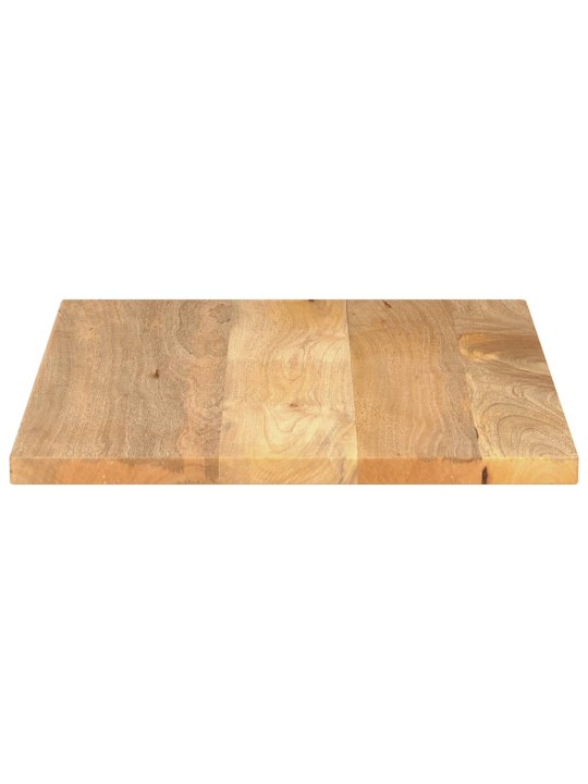 Stolní deska 70 x 60 x 2,5 cm obdélníková mangovníkové dřevo