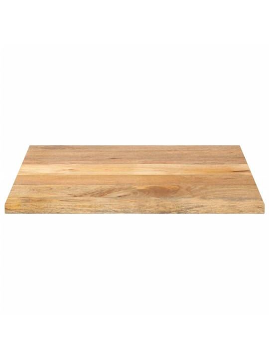 Stolní deska 70x70x2,5 cm čtvercová masivní mangovníkové dřevo