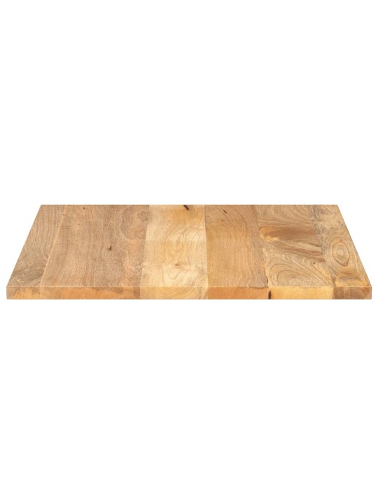 Stolní deska 70x70x2,5 cm čtvercová masivní mangovníkové dřevo