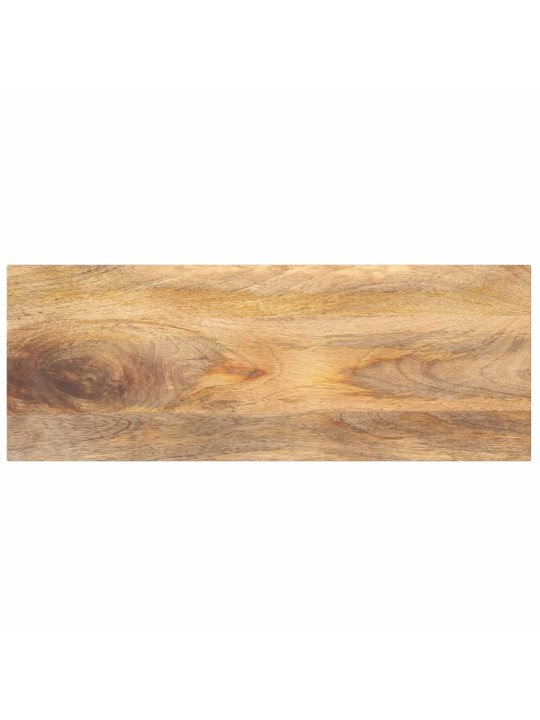 Stolní deska 70 x 20 x 3,8 cm obdélníková mangovníkové dřevo