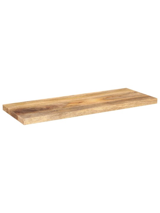 Stolní deska 70 x 20 x 3,8 cm obdélníková mangovníkové dřevo