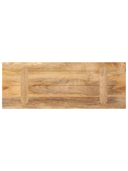 Stolní deska 70 x 20 x 3,8 cm obdélníková mangovníkové dřevo