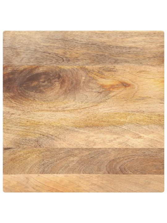 Stolní deska 50x50x3,8 cm čtvercová masivní mangovníkové dřevo