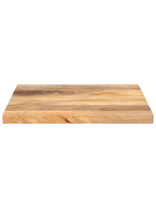 Stolní deska 50x50x3,8 cm čtvercová masivní mangovníkové dřevo