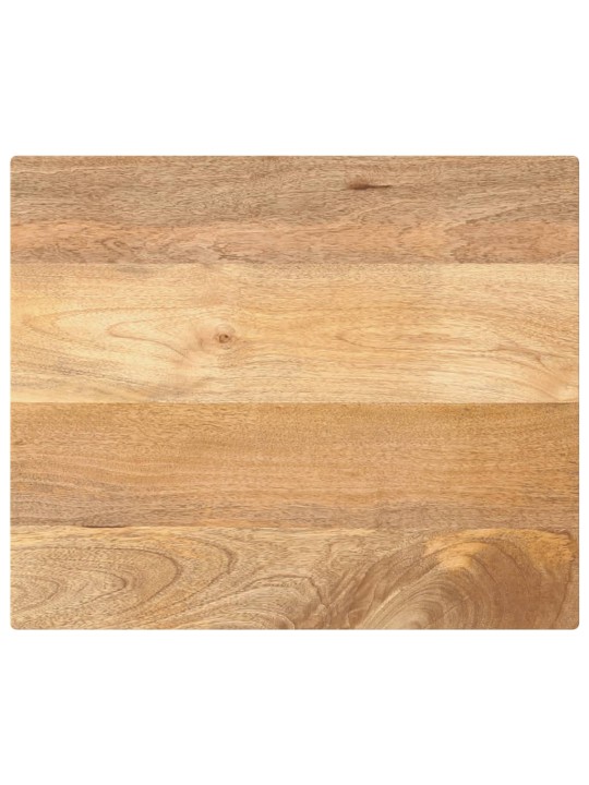 Stolní deska 60 x 50 x 3,8 cm obdélníková mangovníkové dřevo