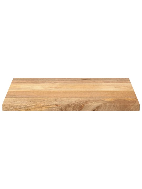 Stolní deska 60 x 50 x 3,8 cm obdélníková mangovníkové dřevo