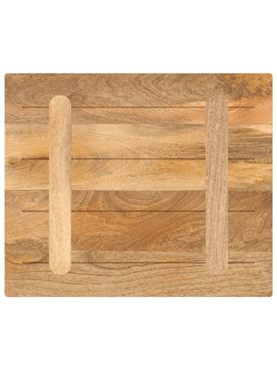Stolní deska 60 x 50 x 3,8 cm obdélníková mangovníkové dřevo