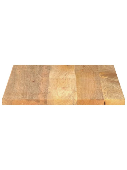 Stolní deska 80 x 50 x 3,8 cm obdélníková mangovníkové dřevo