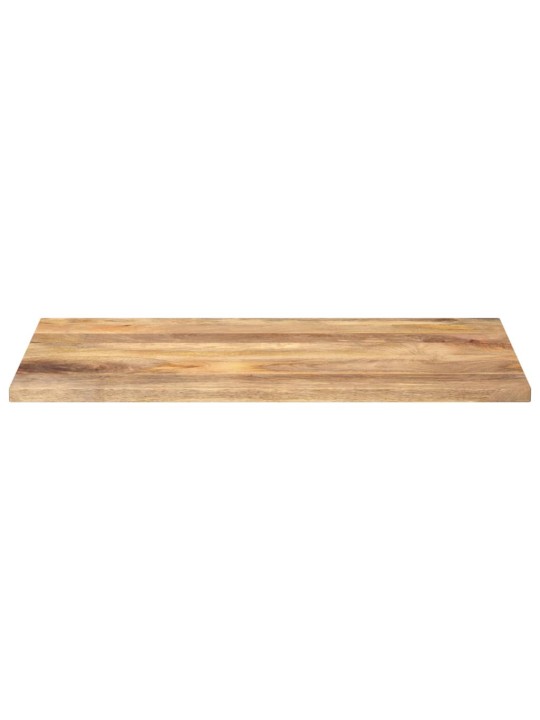 Stolní deska 100 x 50 x 3,8 cm obdélníková mangovníkové dřevo