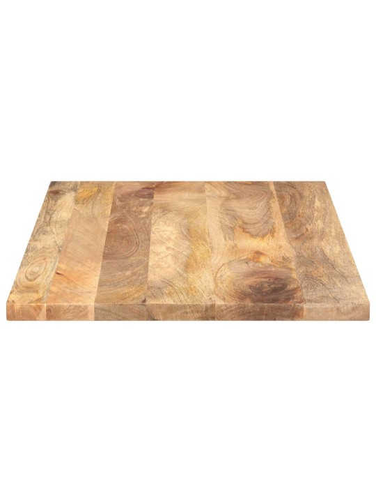 Stolní deska 100 x 50 x 3,8 cm obdélníková mangovníkové dřevo