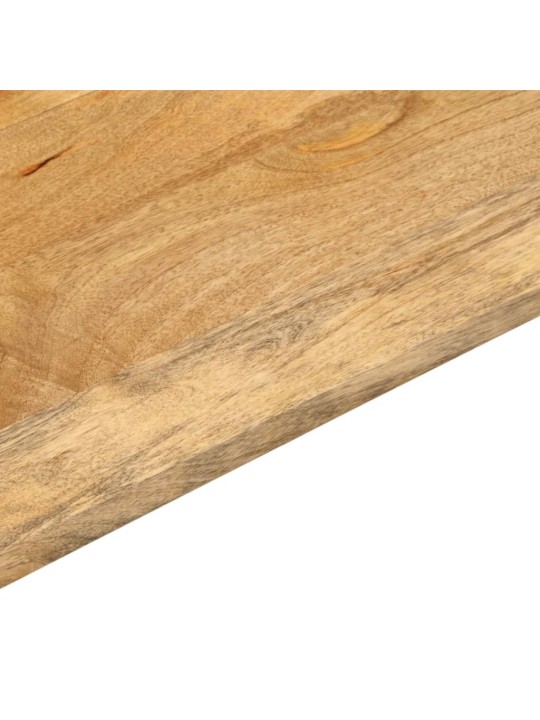 Stolní deska 100 x 50 x 3,8 cm obdélníková mangovníkové dřevo