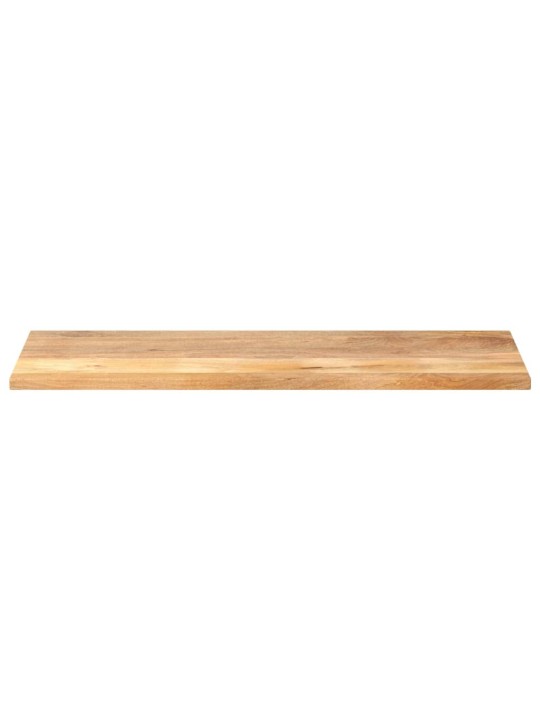 Stolní deska 140 x 50 x 3,8 cm obdélníková mangovníkové dřevo