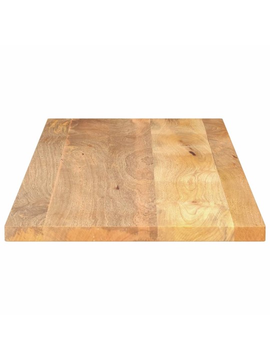 Stolní deska 140 x 50 x 3,8 cm obdélníková mangovníkové dřevo
