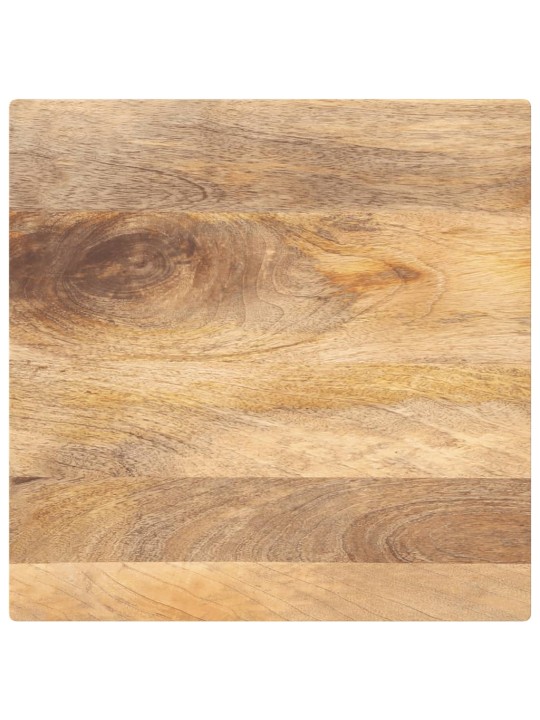 Stolní deska 60 x 60 x 3,8 cm čtvercová mangovníkové dřevo