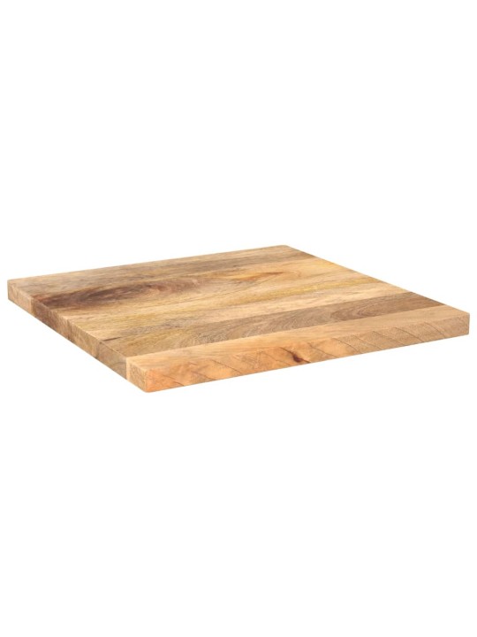 Stolní deska 60 x 60 x 3,8 cm čtvercová mangovníkové dřevo