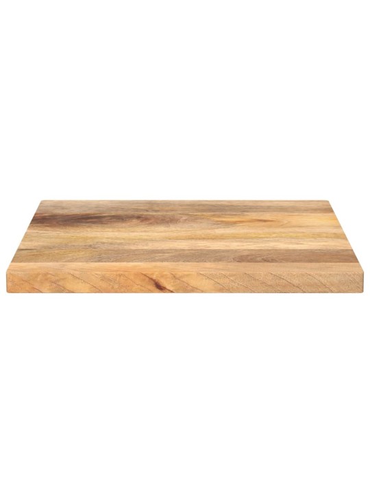Stolní deska 60 x 60 x 3,8 cm čtvercová mangovníkové dřevo