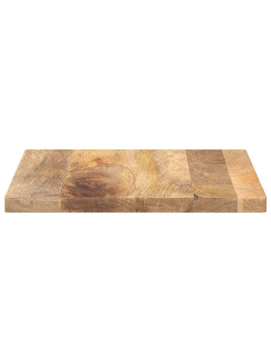 Stolní deska 60 x 60 x 3,8 cm čtvercová mangovníkové dřevo