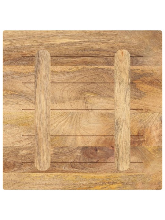 Stolní deska 60 x 60 x 3,8 cm čtvercová mangovníkové dřevo
