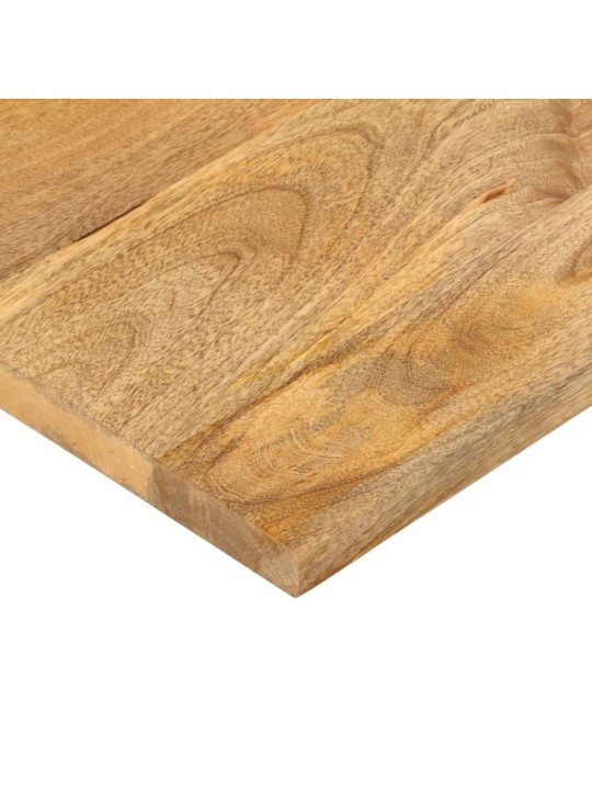 Stolní deska 110 x 70 x 3,8 cm obdélníková mangovníkové dřevo