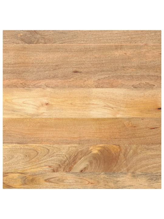 Stolní deska 90x90x3,8 cm čtvercová masivní mangovníkové dřevo