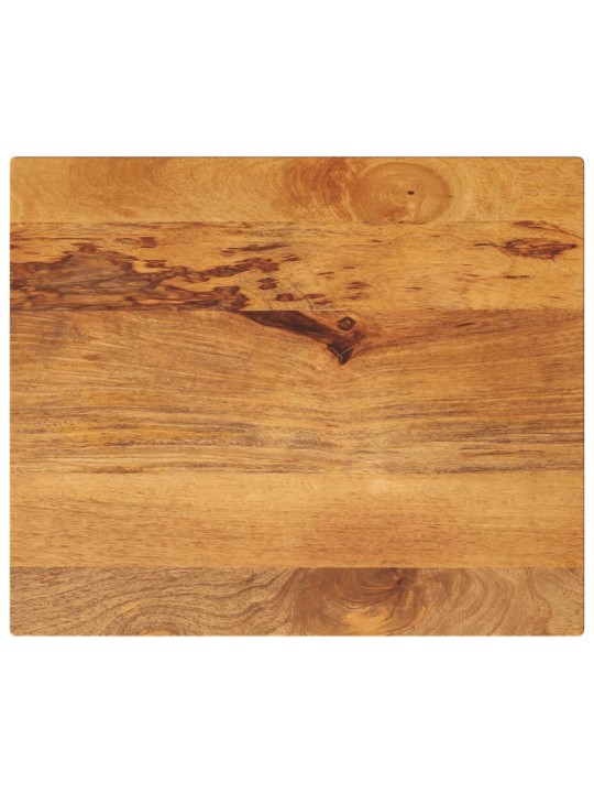 Stolní deska 60 x 50 x 2,5 cm obdélníková mangovníkové dřevo