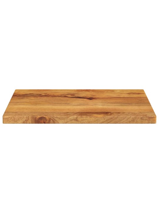 Stolní deska 60 x 50 x 2,5 cm obdélníková mangovníkové dřevo