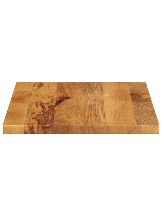 Stolní deska 60 x 50 x 2,5 cm obdélníková mangovníkové dřevo