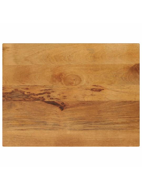 Stolní deska 70 x 50 x 2,5 cm obdélníková mangovníkové dřevo