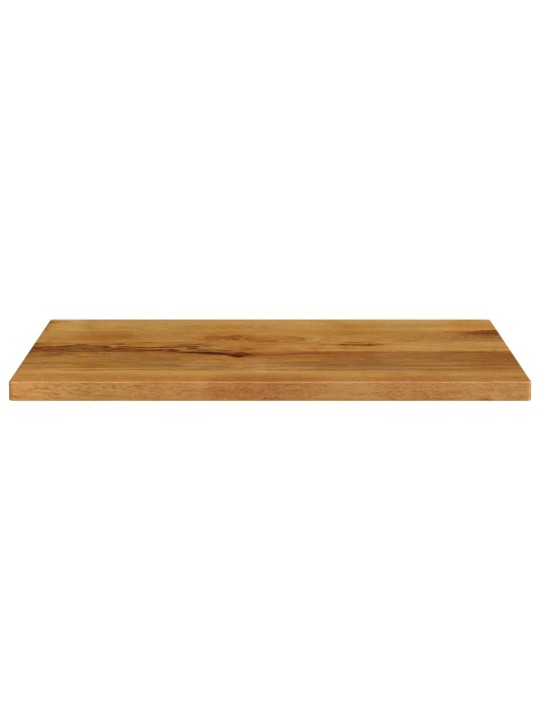 Stolní deska 70 x 50 x 2,5 cm obdélníková mangovníkové dřevo
