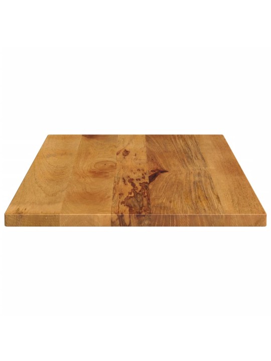 Stolní deska 70 x 50 x 2,5 cm obdélníková mangovníkové dřevo