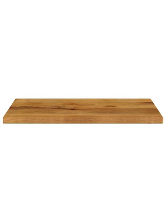 Stolní deska 80 x 50 x 2,5 cm obdélníková mangovníkové dřevo